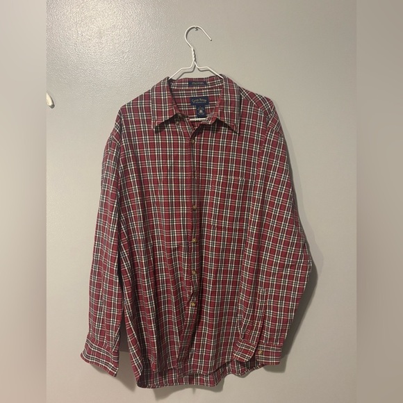 Club Room By Charter Club Long Sleeve Button Down Shirt. Large. - Picture 1 of 6